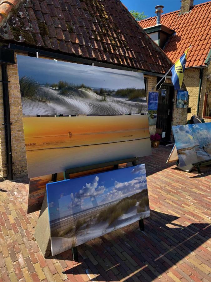 Northseachalets Ameland Buren  Exterior foto
